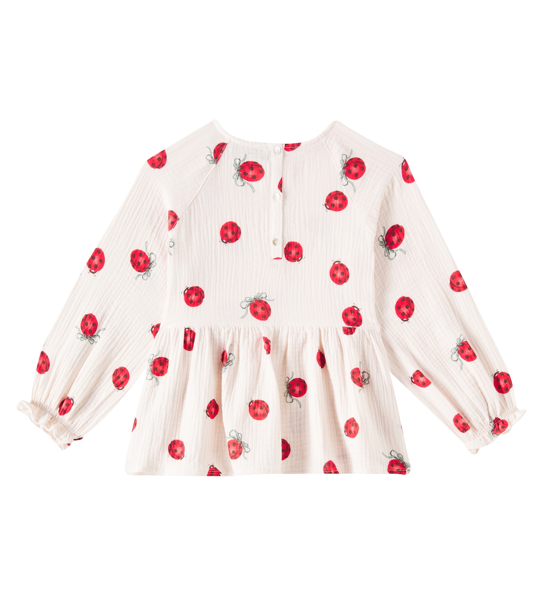 Coco Ladybug cotton top | Konges Sløjd