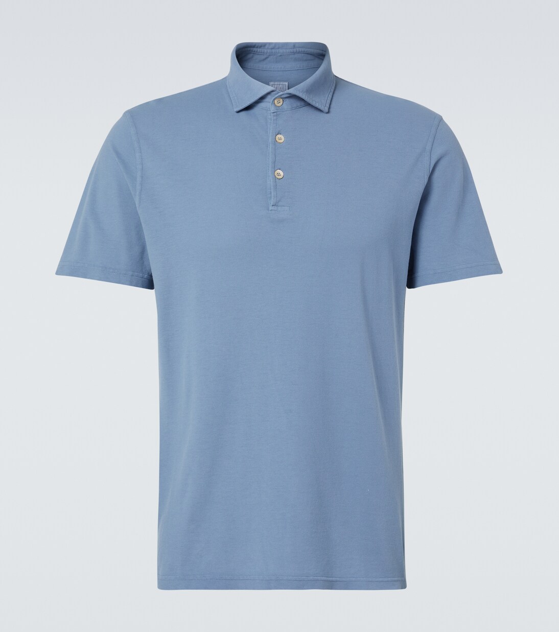 Polohemd aus Baumwoll-Piqué | Fedeli