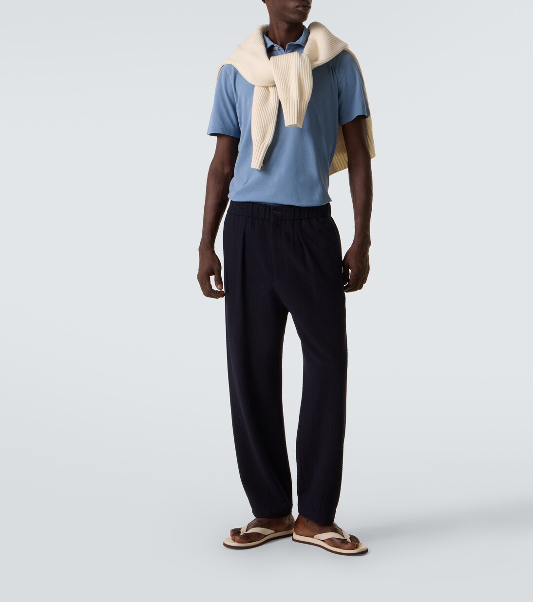 Polohemd aus Baumwoll-Piqué | Fedeli