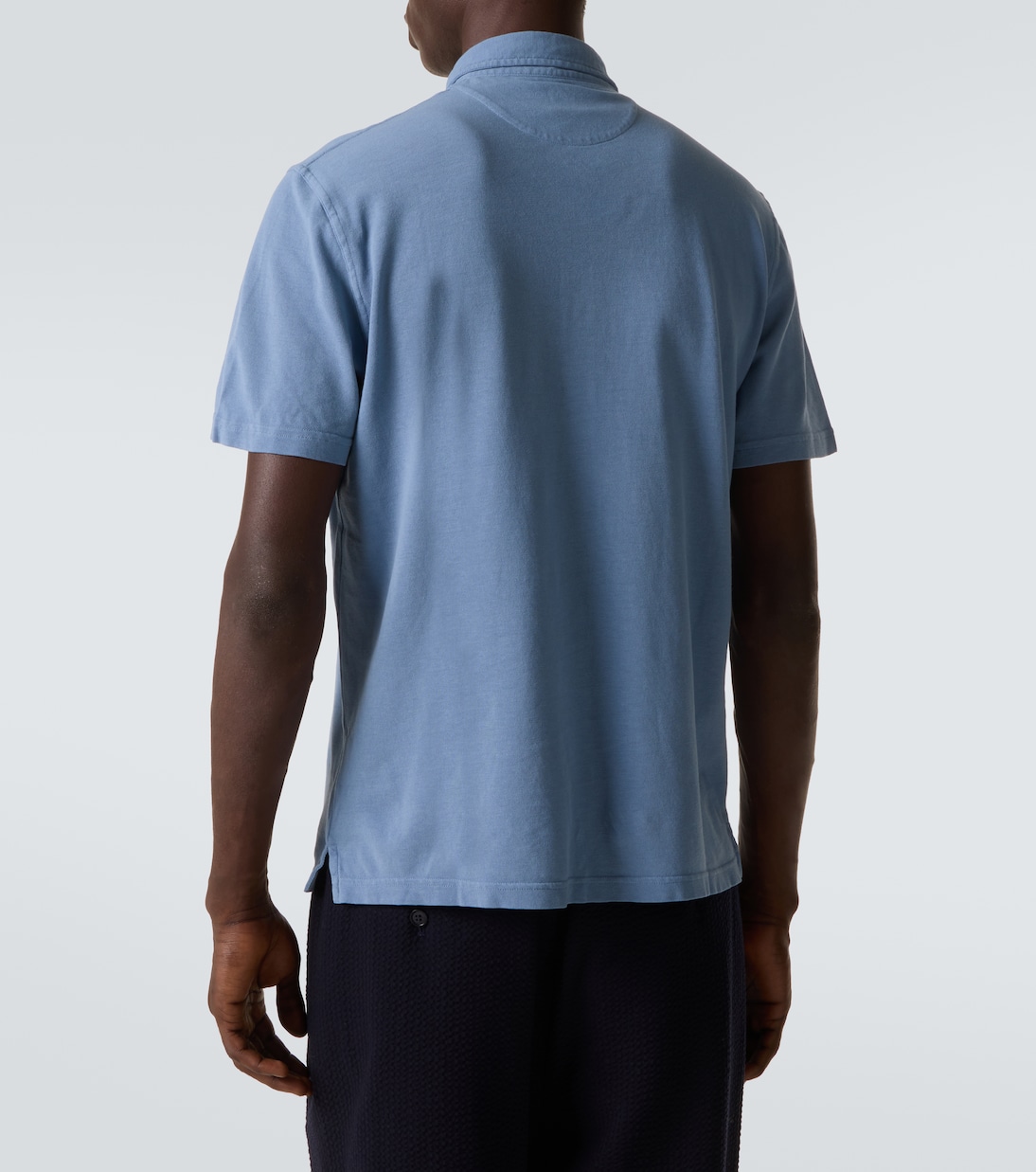 Polohemd aus Baumwoll-Piqué | Fedeli