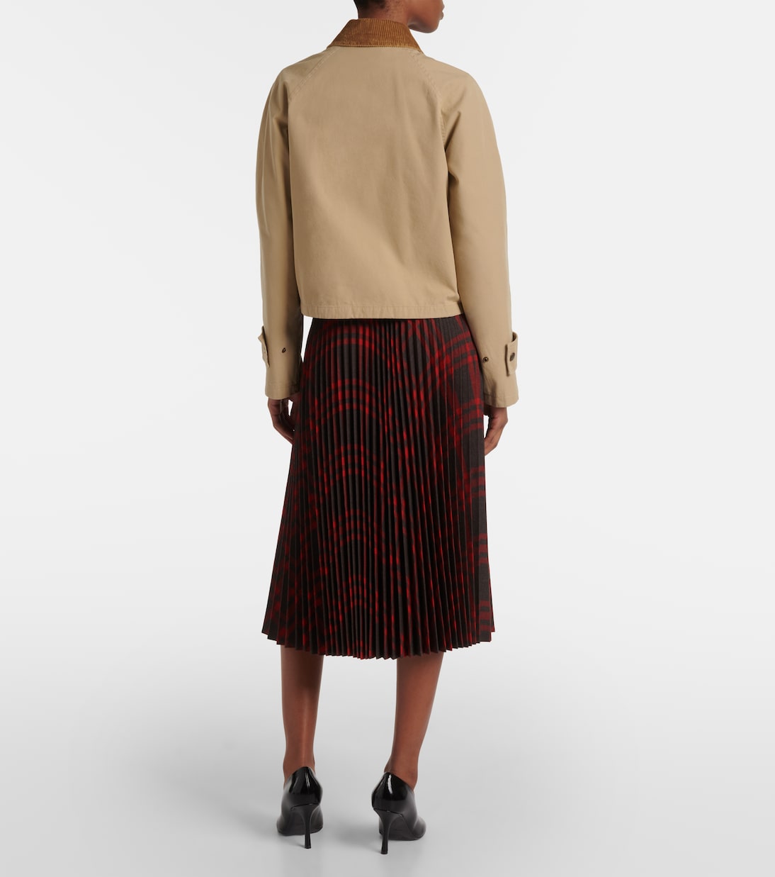 Jacke aus Baumwoll-Gabardine | Burberry