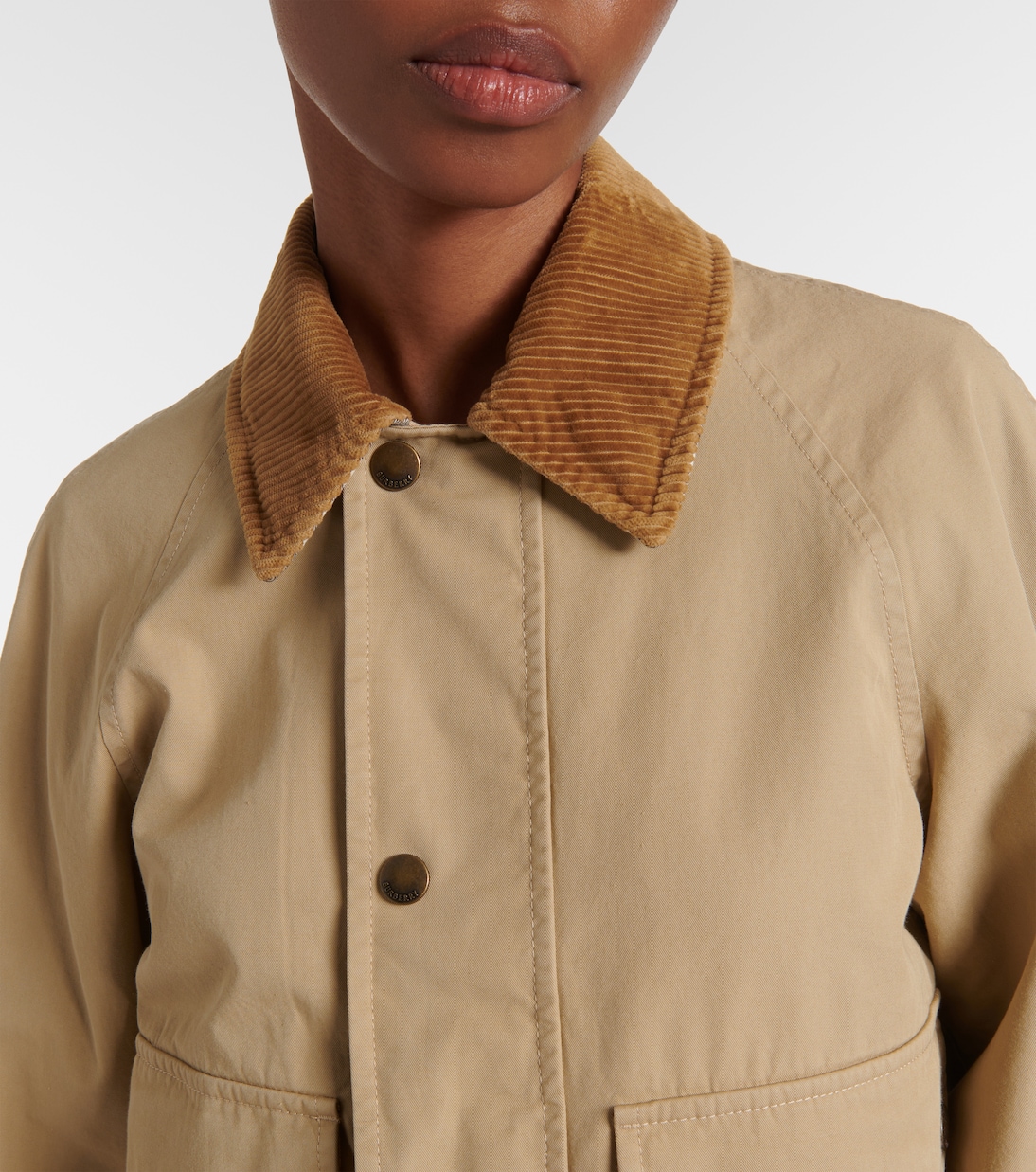 Jacke aus Baumwoll-Gabardine | Burberry