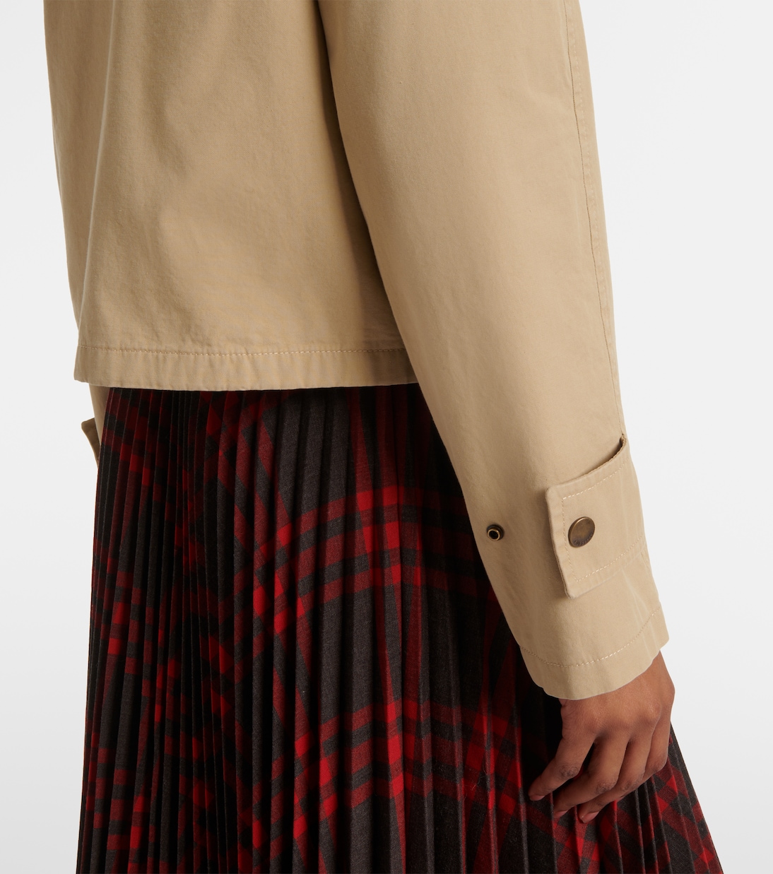 Jacke aus Baumwoll-Gabardine | Burberry