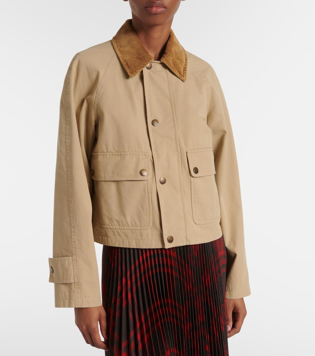 Jacke aus Baumwoll-Gabardine | Burberry