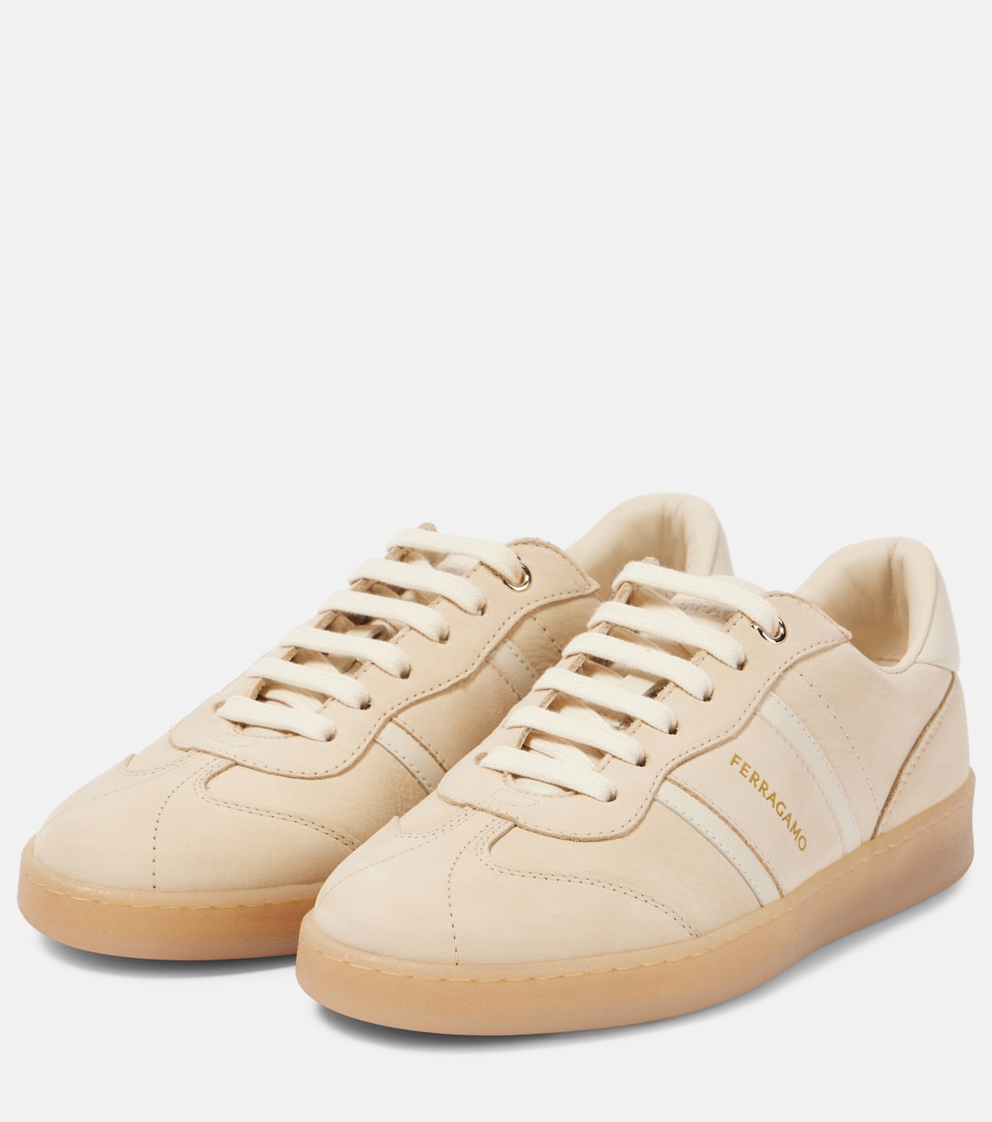 Achille 1 leather sneakers | Ferragamo