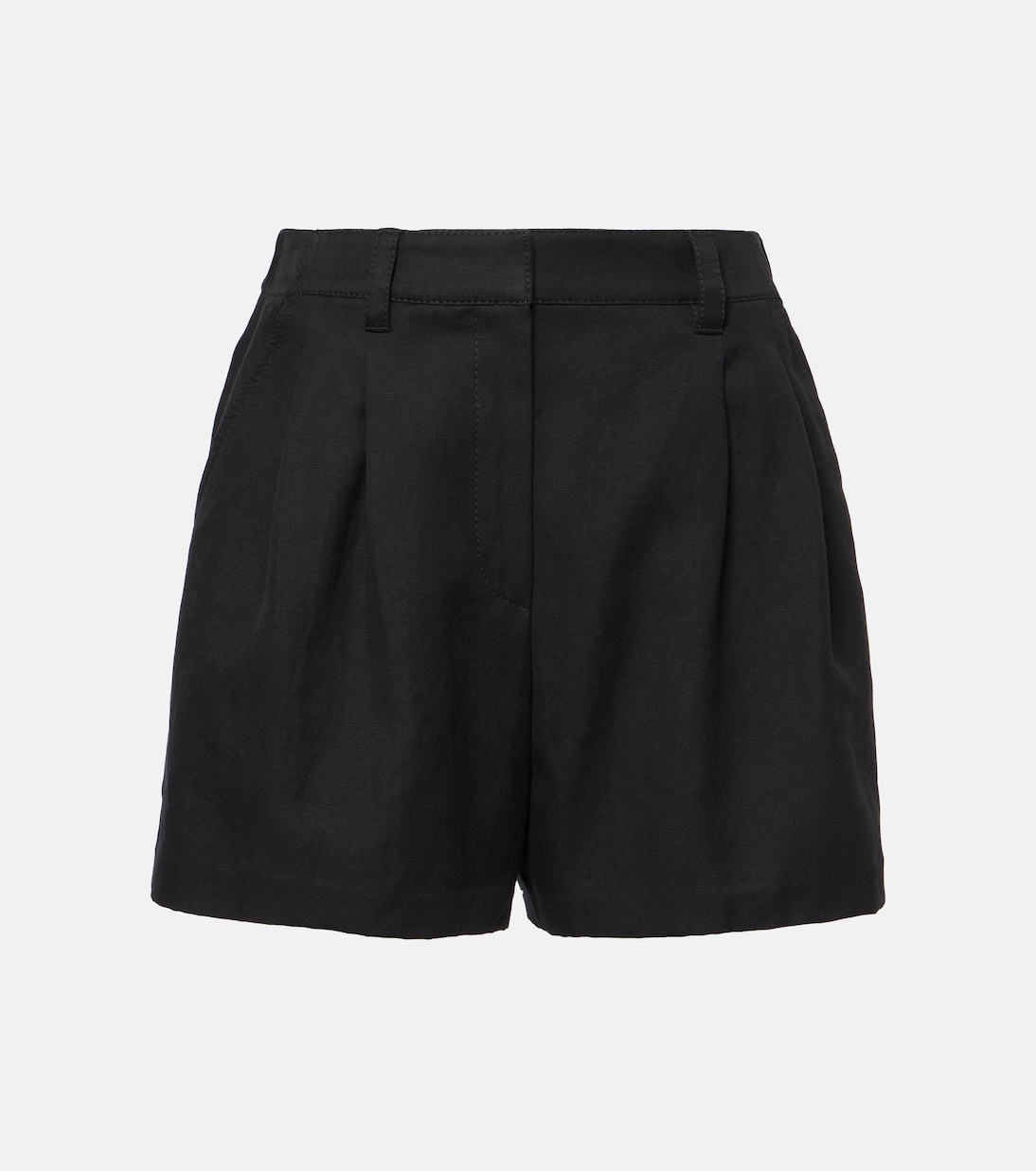 Cotton and linen shorts | Brunello Cucinelli