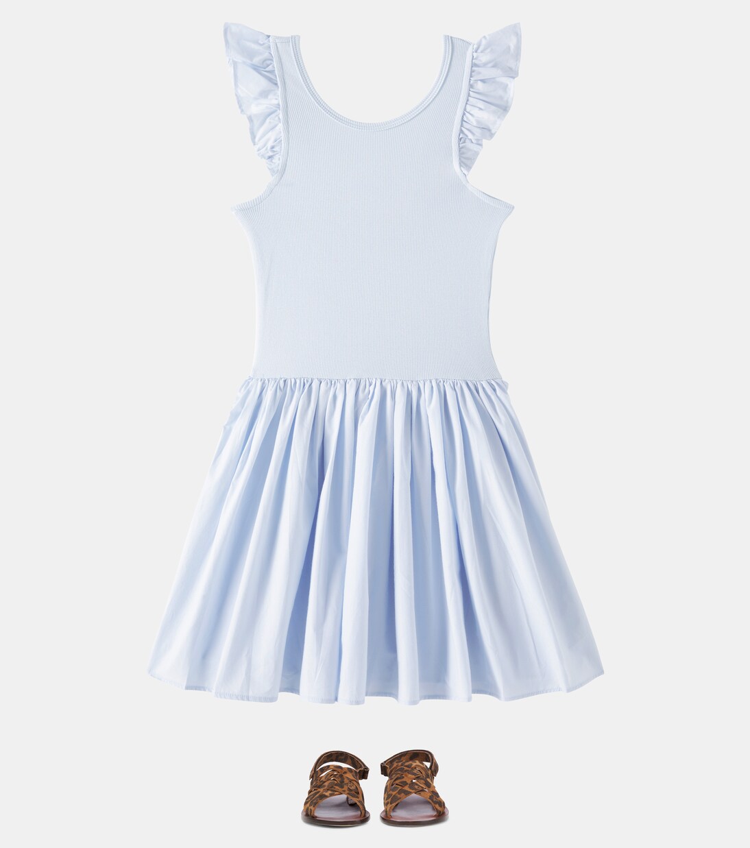 Cloudia cotton dress | Molo