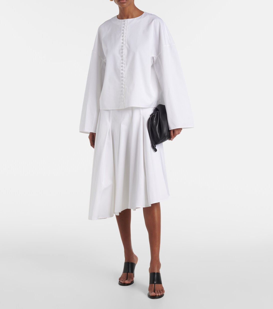 Midirock Rio aus Baumwolle | Fforme