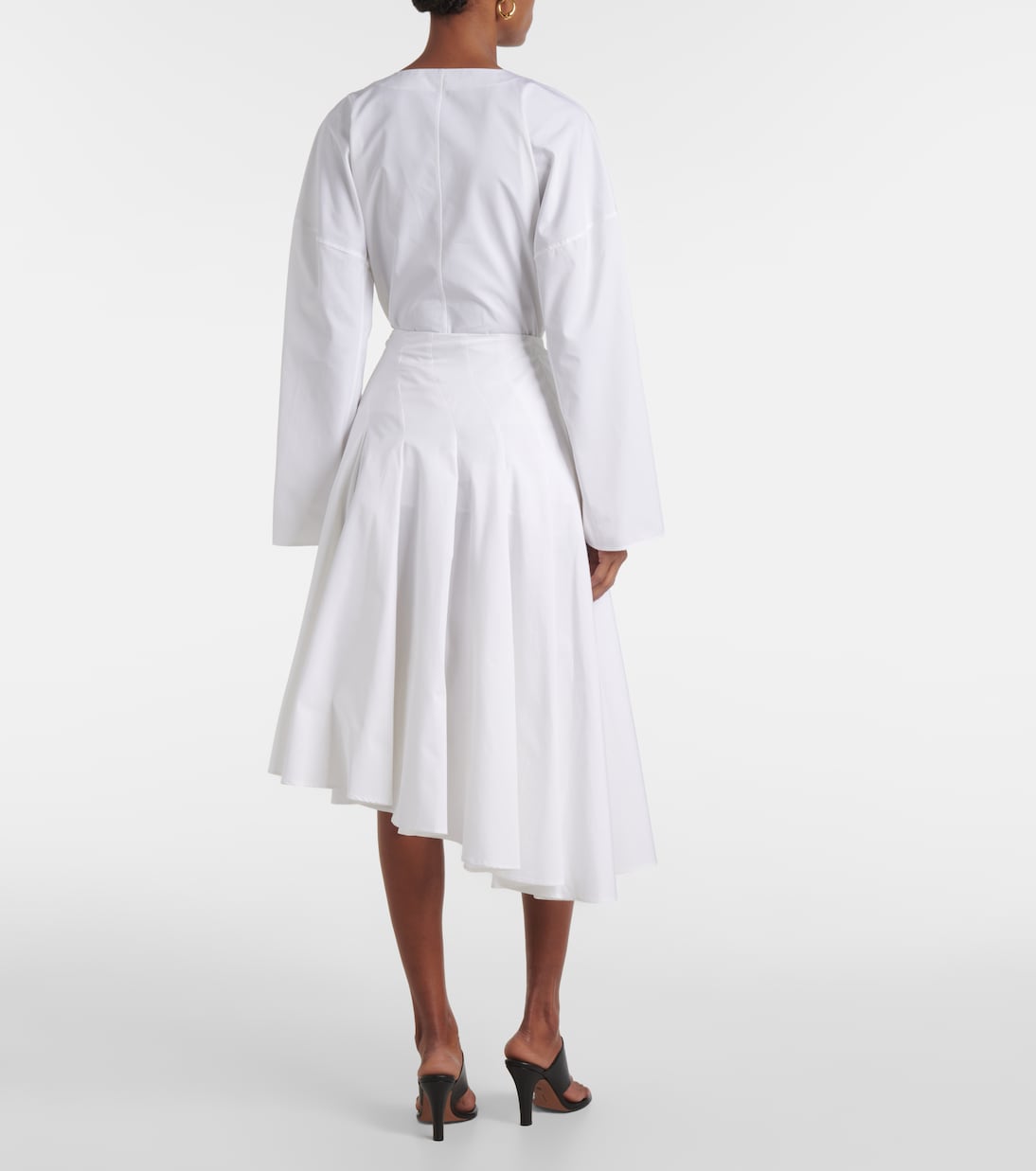 Midirock Rio aus Baumwolle | Fforme