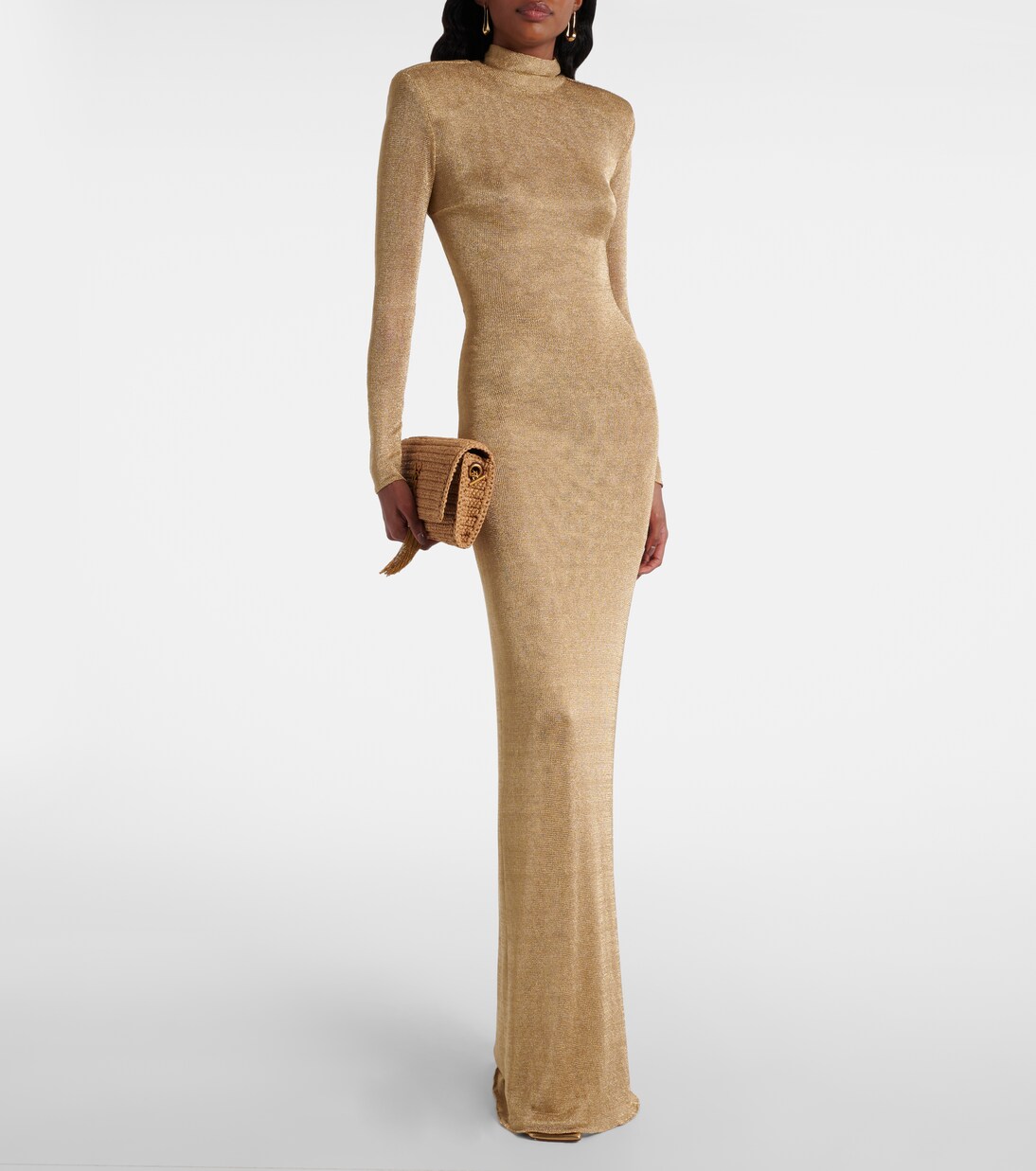 Robe longue Donyale | The New Arrivals Ilkyaz Ozel