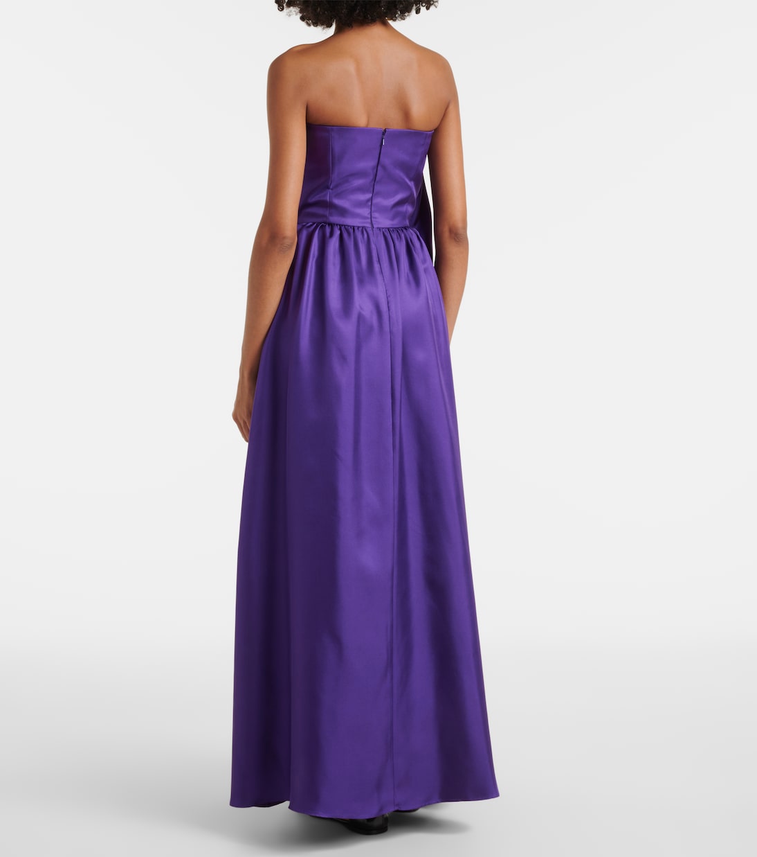 Maxikleid Edda aus Seide | Max Mara