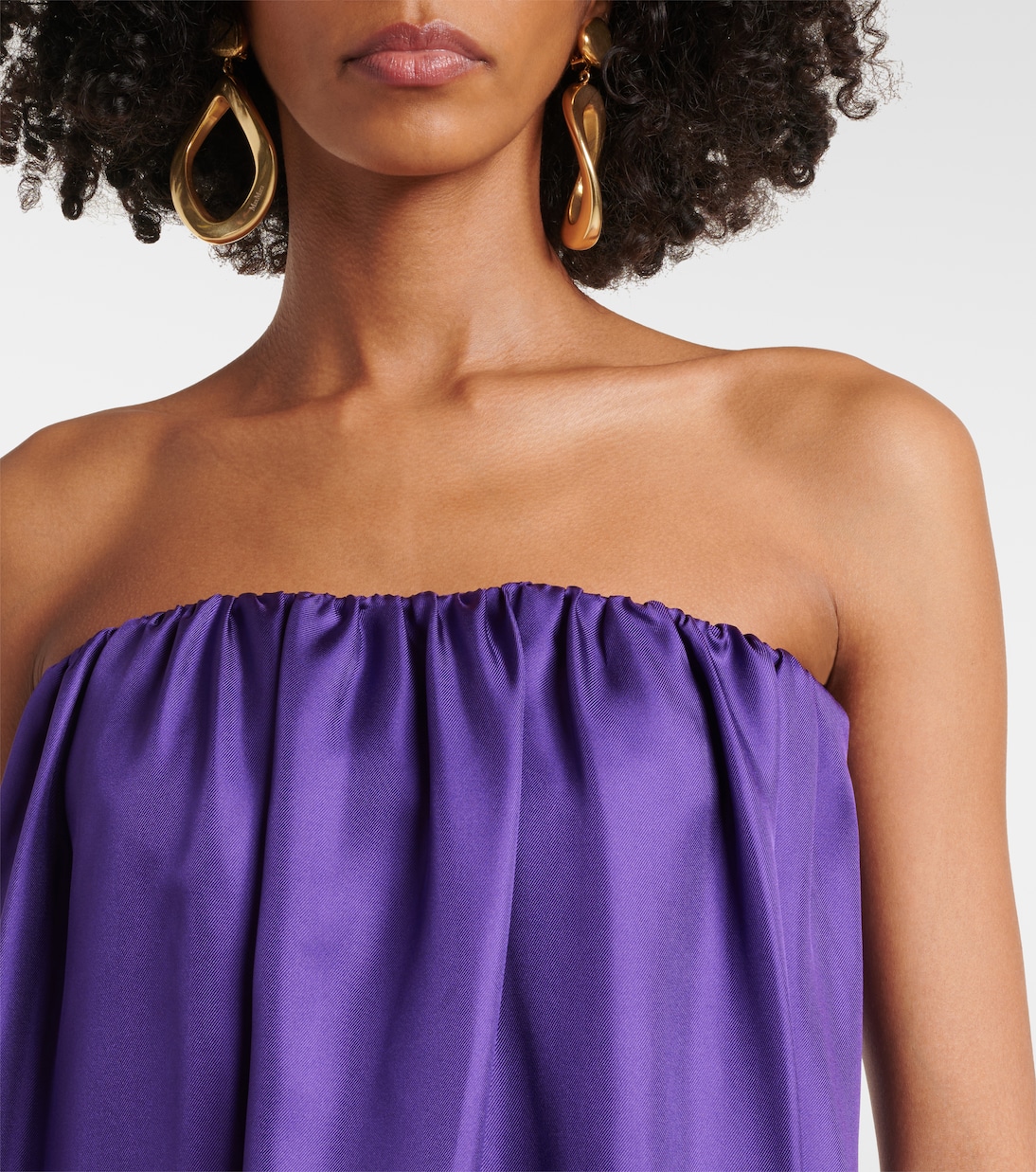 Maxikleid Edda aus Seide | Max Mara