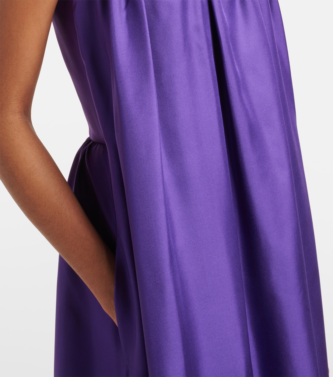 Maxikleid Edda aus Seide | Max Mara