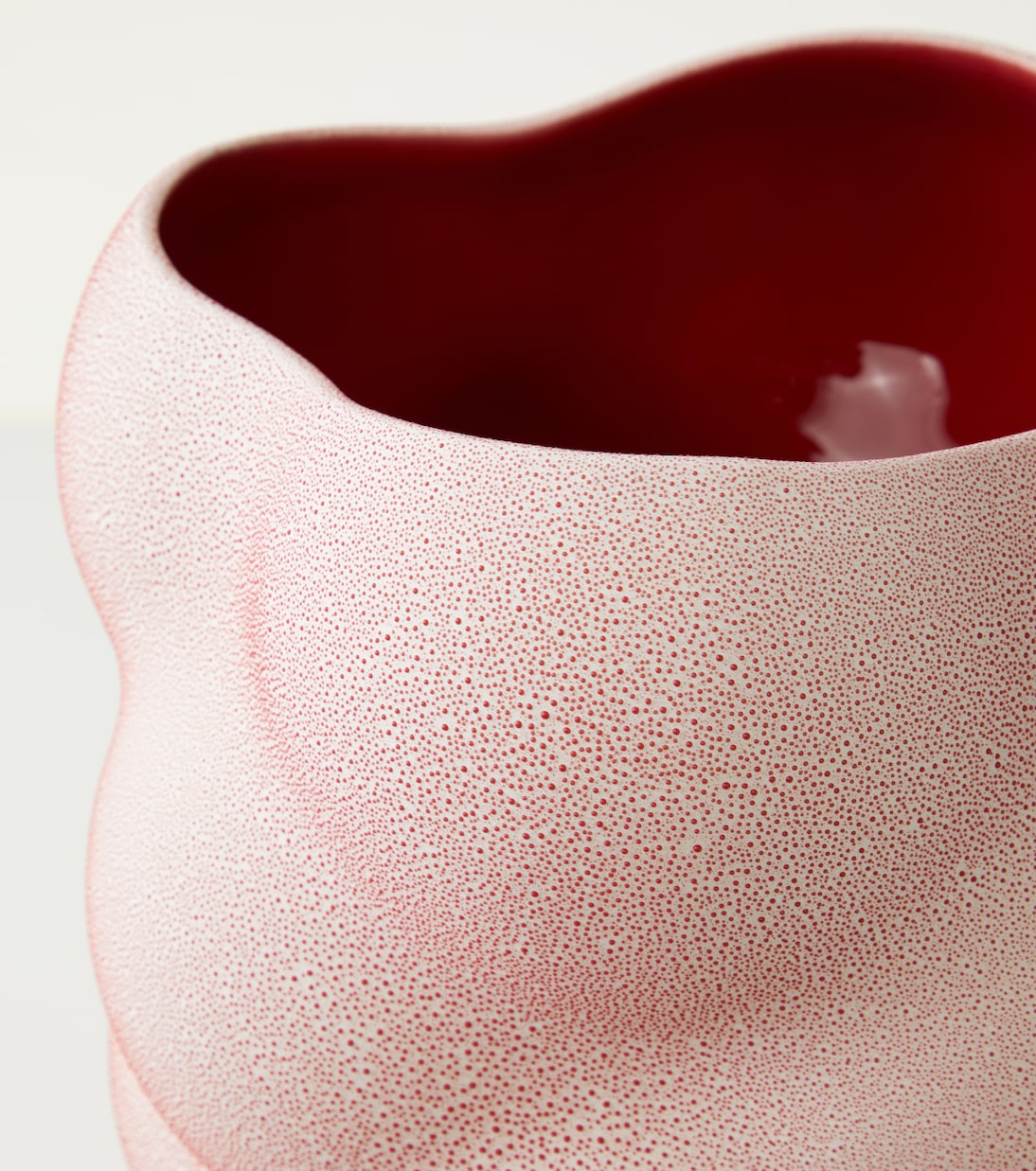 Grape Small ceramic vase | Polspotten