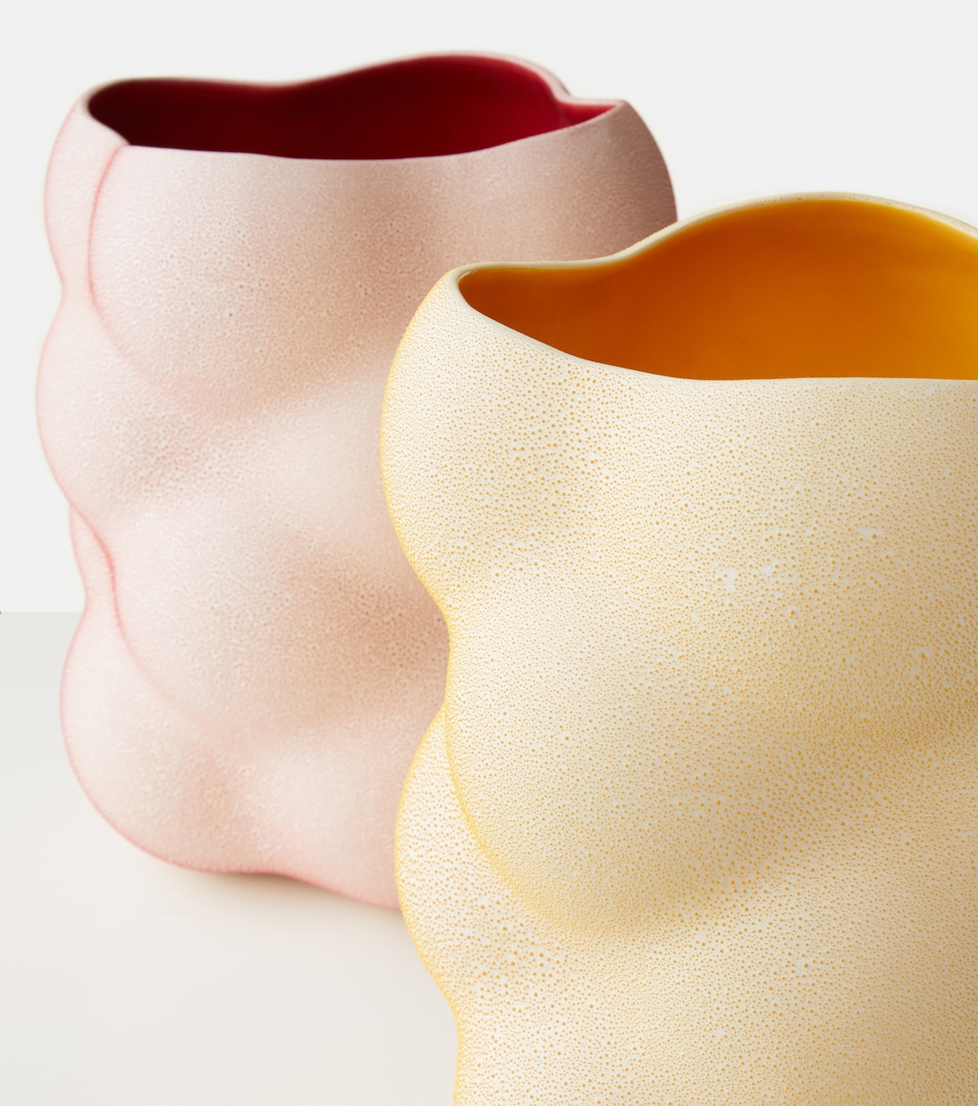 Grape Small ceramic vase | Polspotten