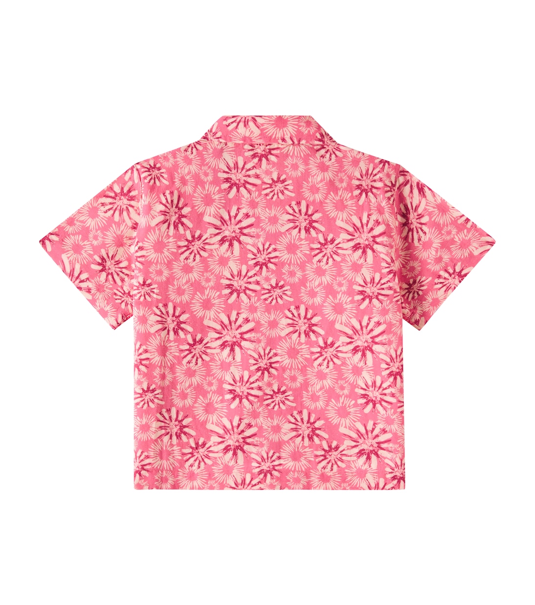 Floral cotton and linen shirt | Scotch & Soda Kids