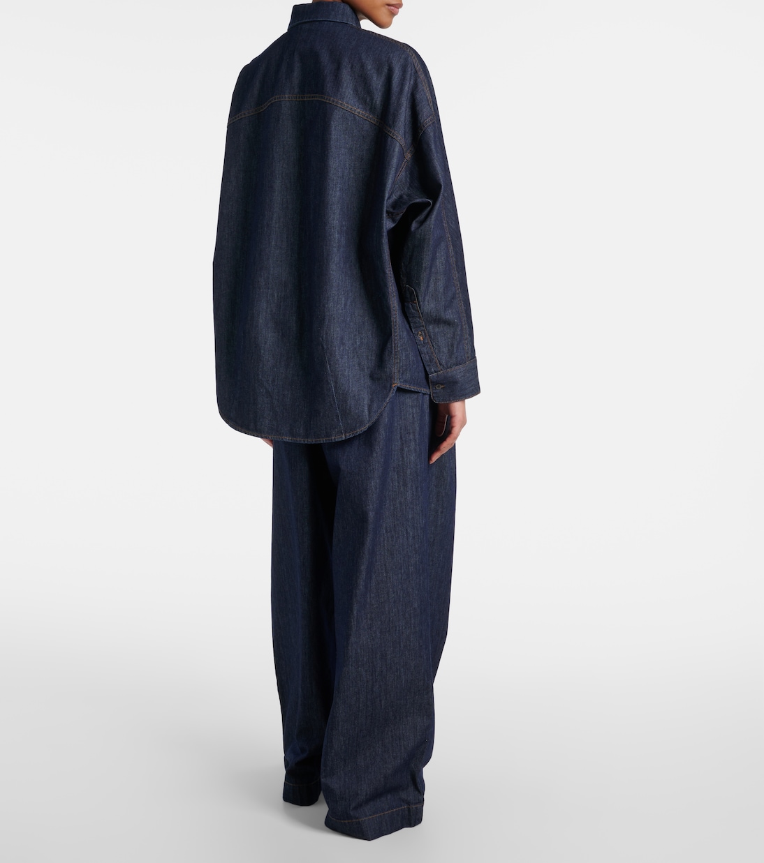 Chemise en jean | Dries Van Noten