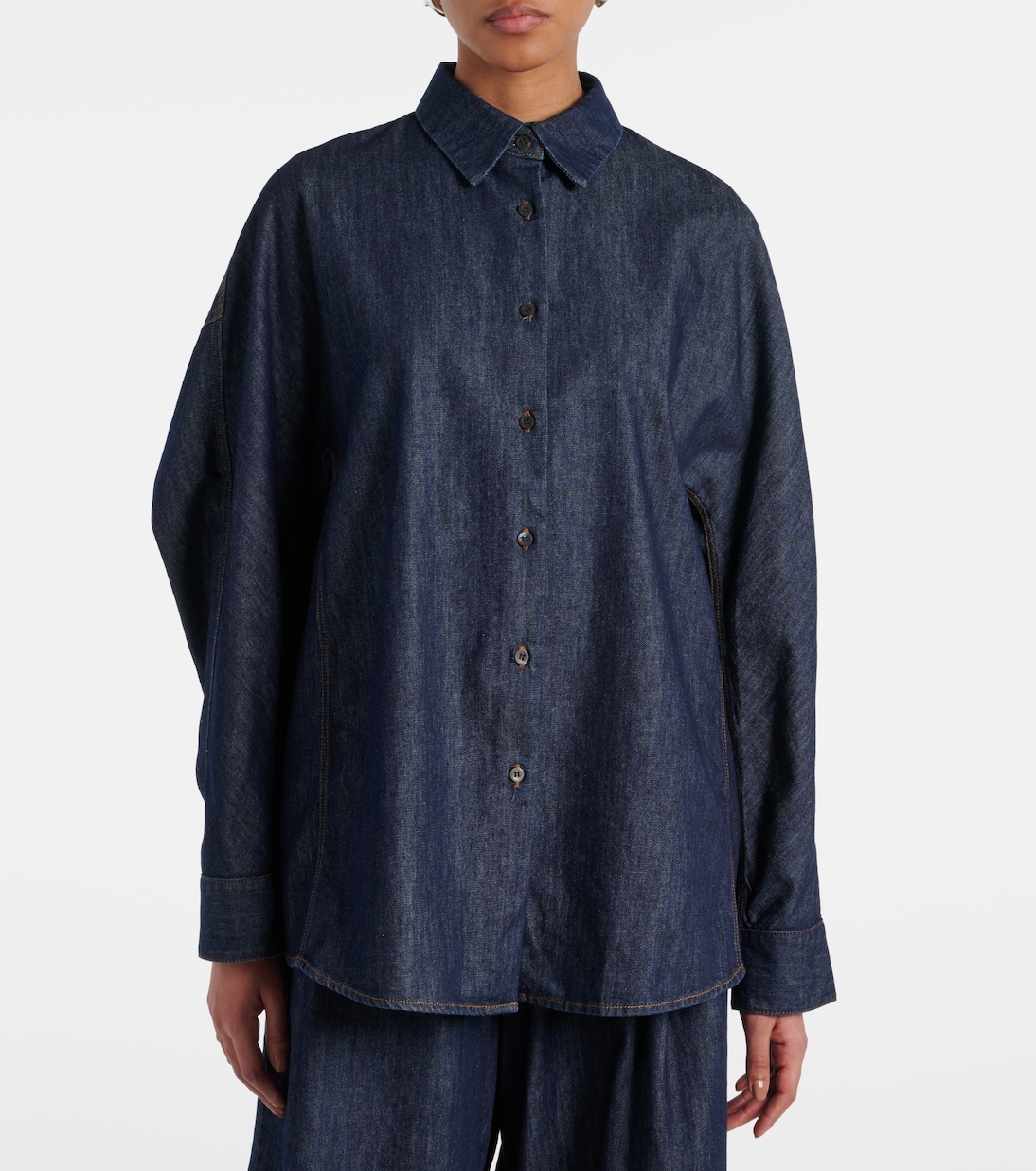 Chemise en jean | Dries Van Noten