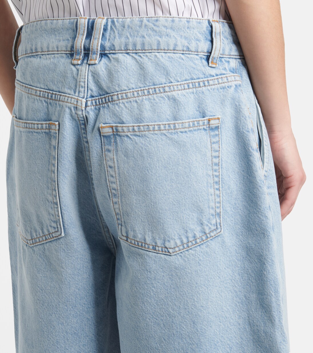 Bermuda-Shorts The Trouser Short | Frame