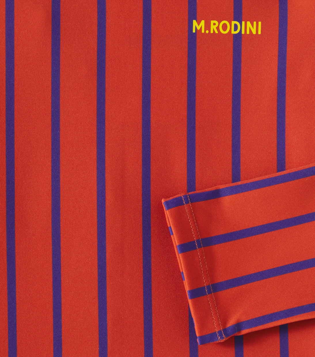 Striped rashguard top | Mini Rodini