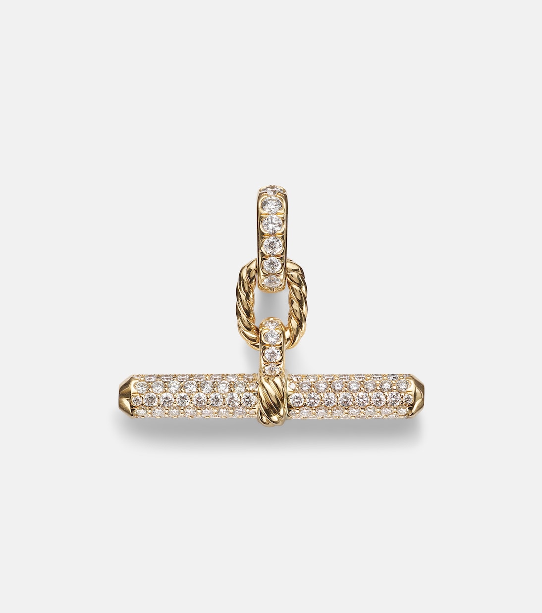 Anhänger DY Madison® aus 18kt Gelbgold mit Diamanten | David Yurman