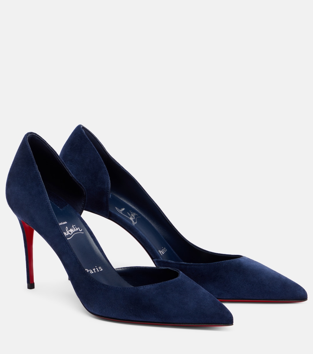 Iriza 85 suede pumps  | Christian Louboutin