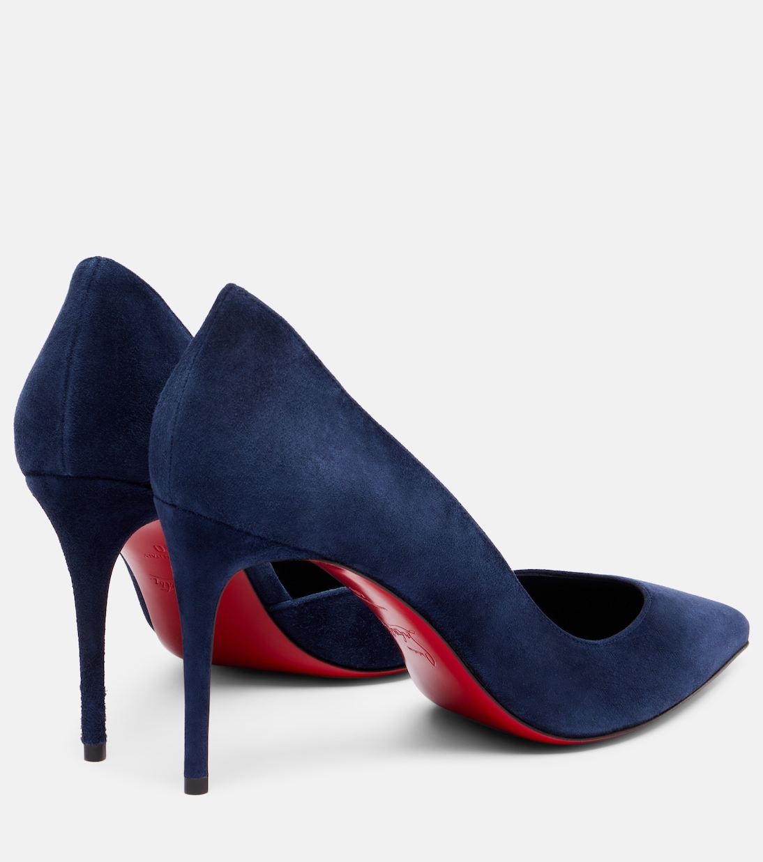 Iriza 85 suede pumps  | Christian Louboutin