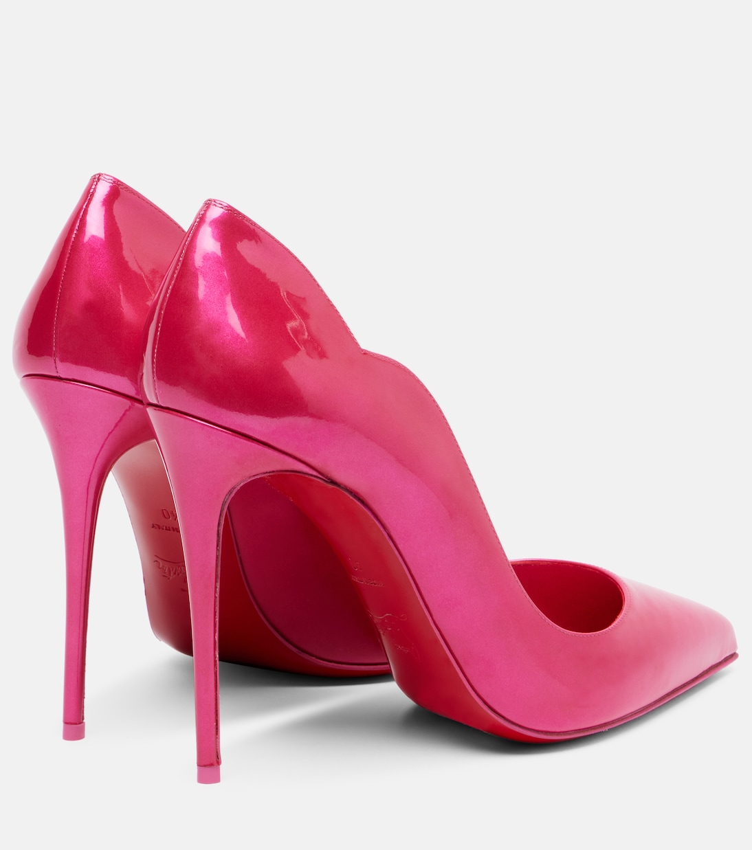 Pumps Hot Chick 110 aus Lackleder  | Christian Louboutin