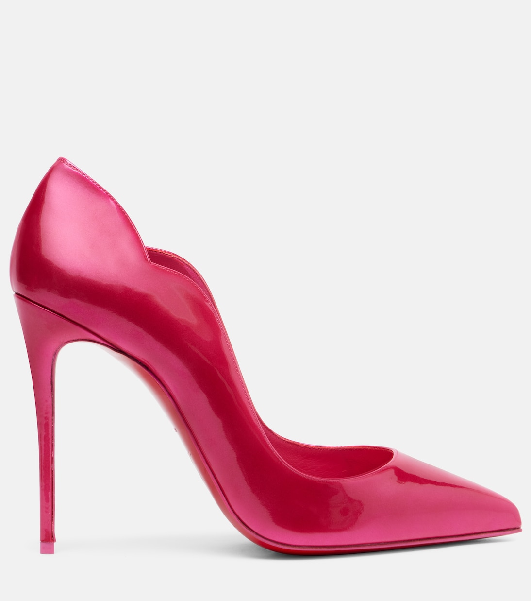 Pumps Hot Chick 110 aus Lackleder  | Christian Louboutin
