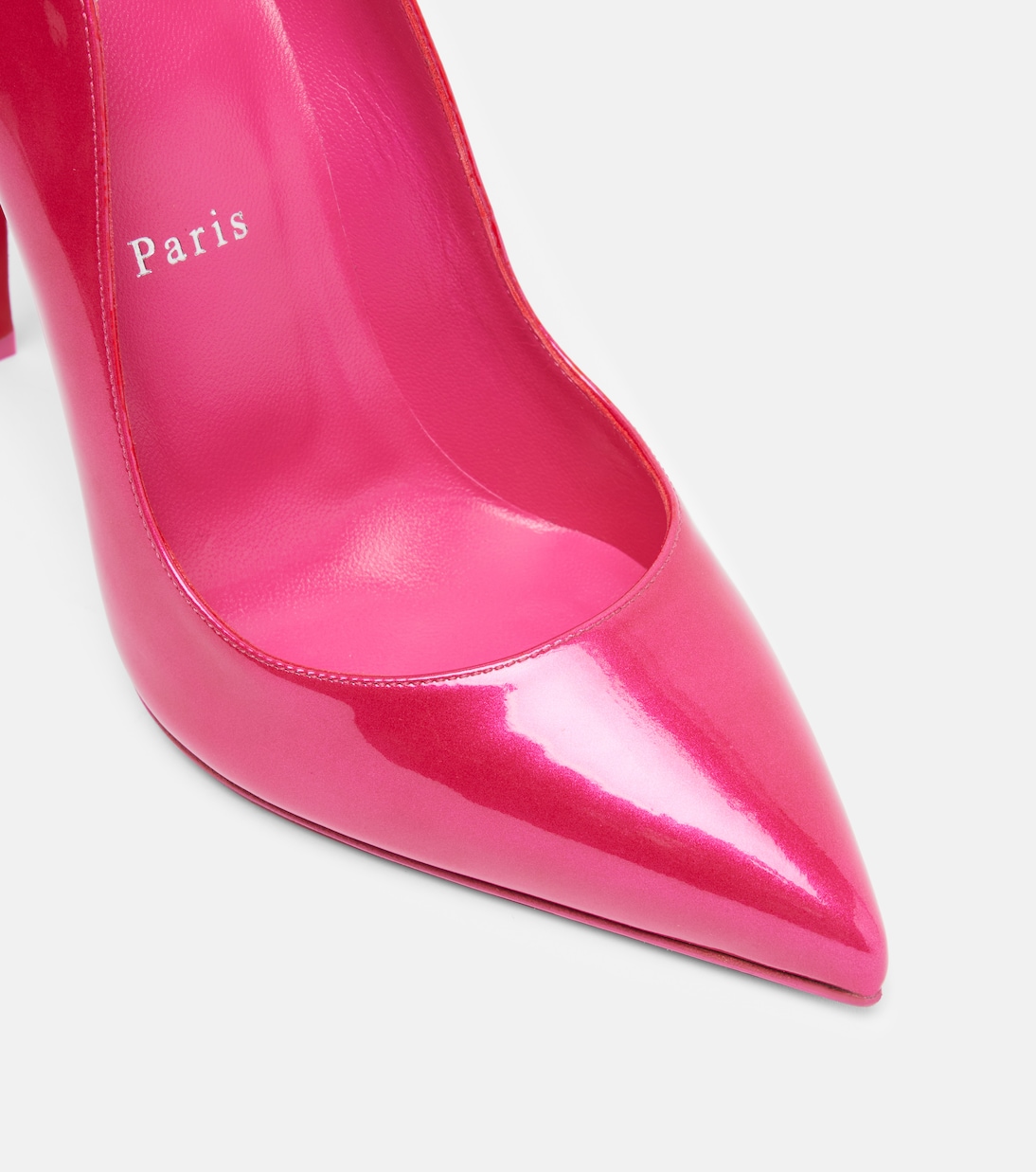 Pumps Hot Chick 110 aus Lackleder  | Christian Louboutin