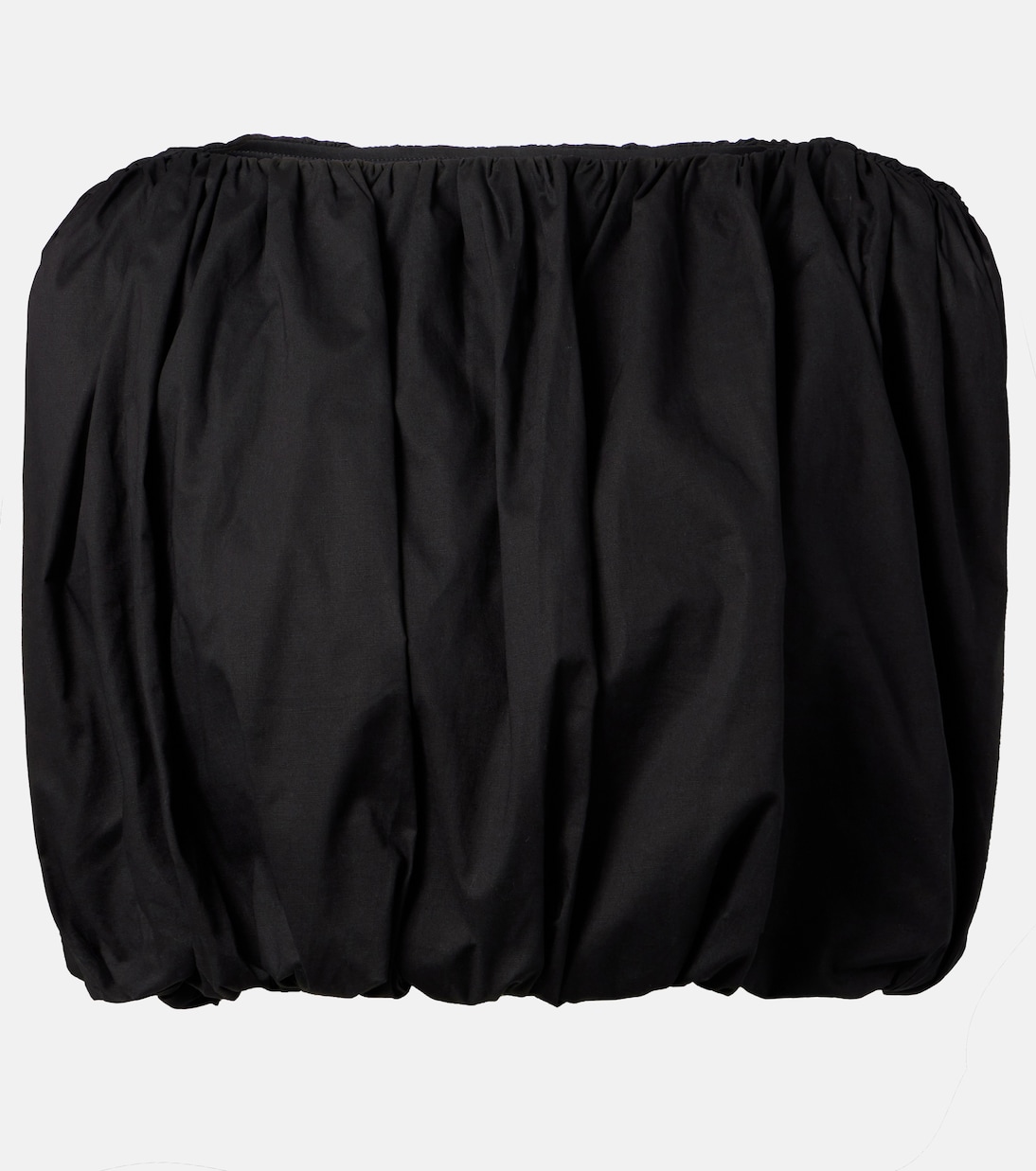 Crop top Inamorata en mezcla de algodón | Adriana Degreas