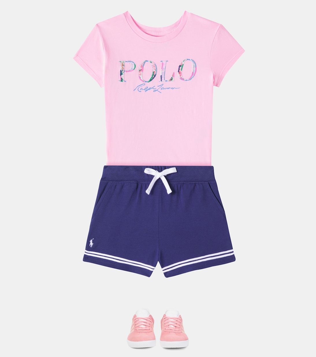 Shorts aus Baumwoll-Piqué | Polo Ralph Lauren Kids