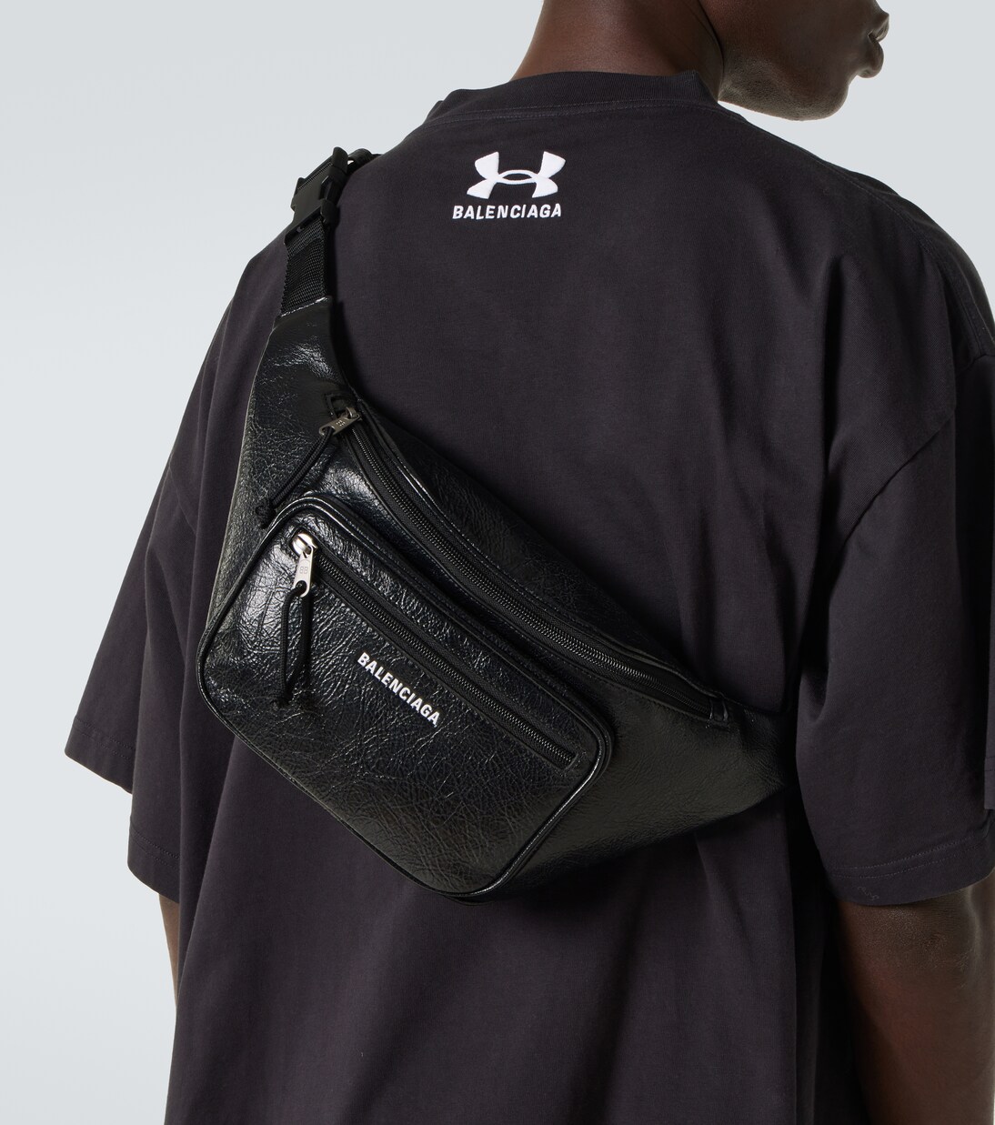 Marsupio Explorer in pelle | Balenciaga