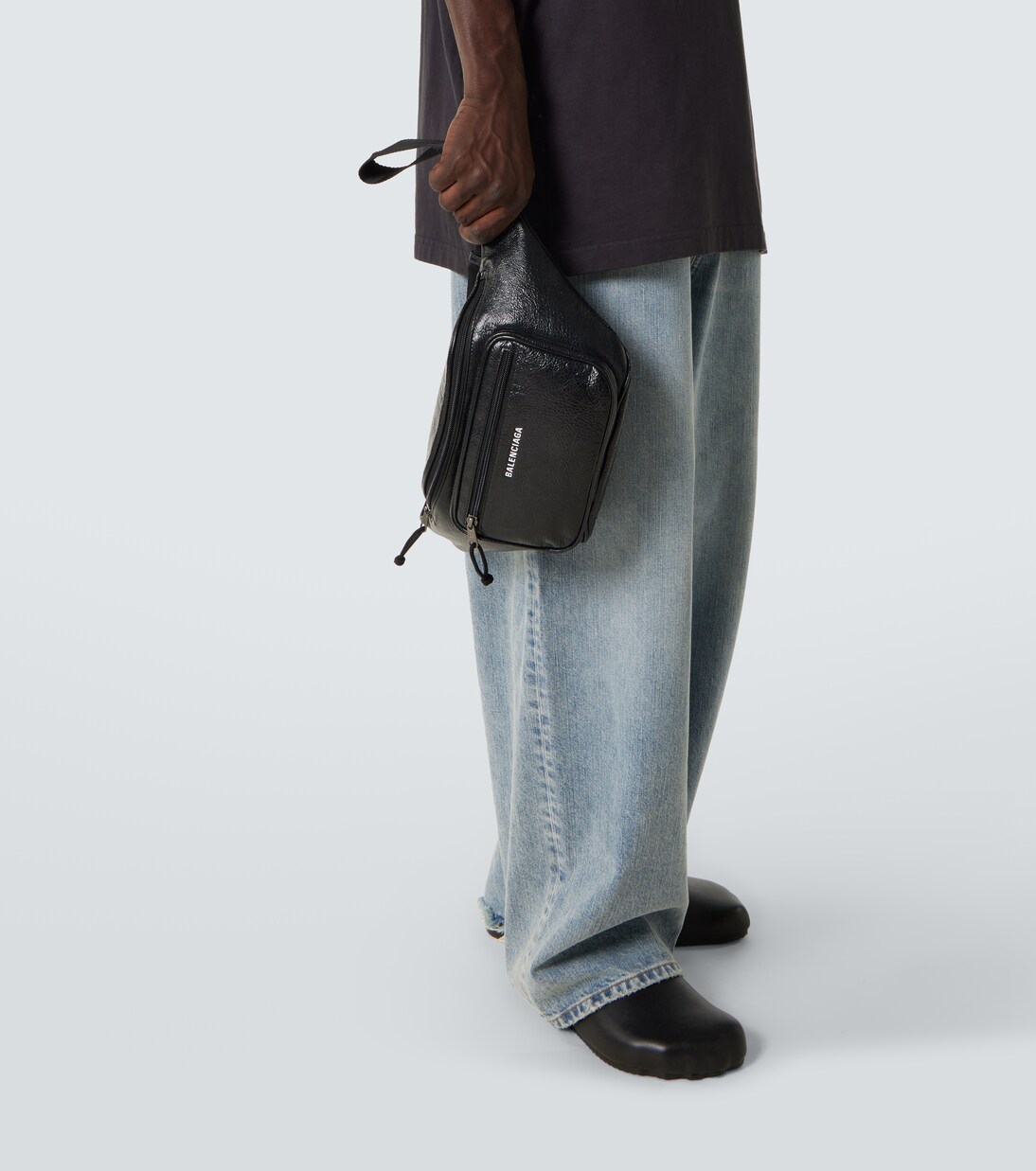 Marsupio Explorer in pelle | Balenciaga