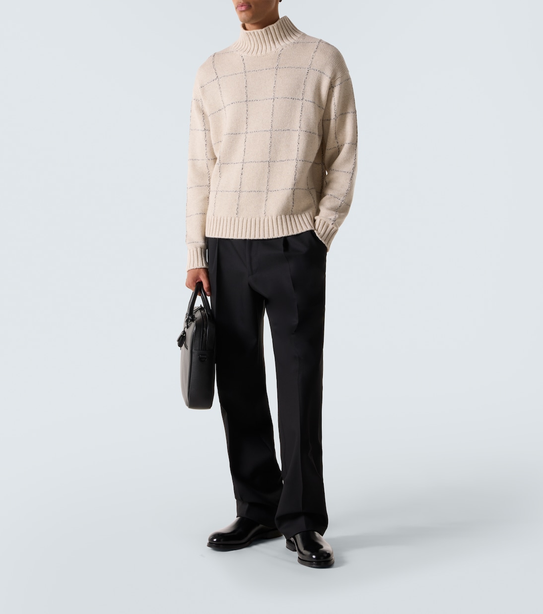 Chelsea Boots Sempione aus Leder | Manolo Blahnik