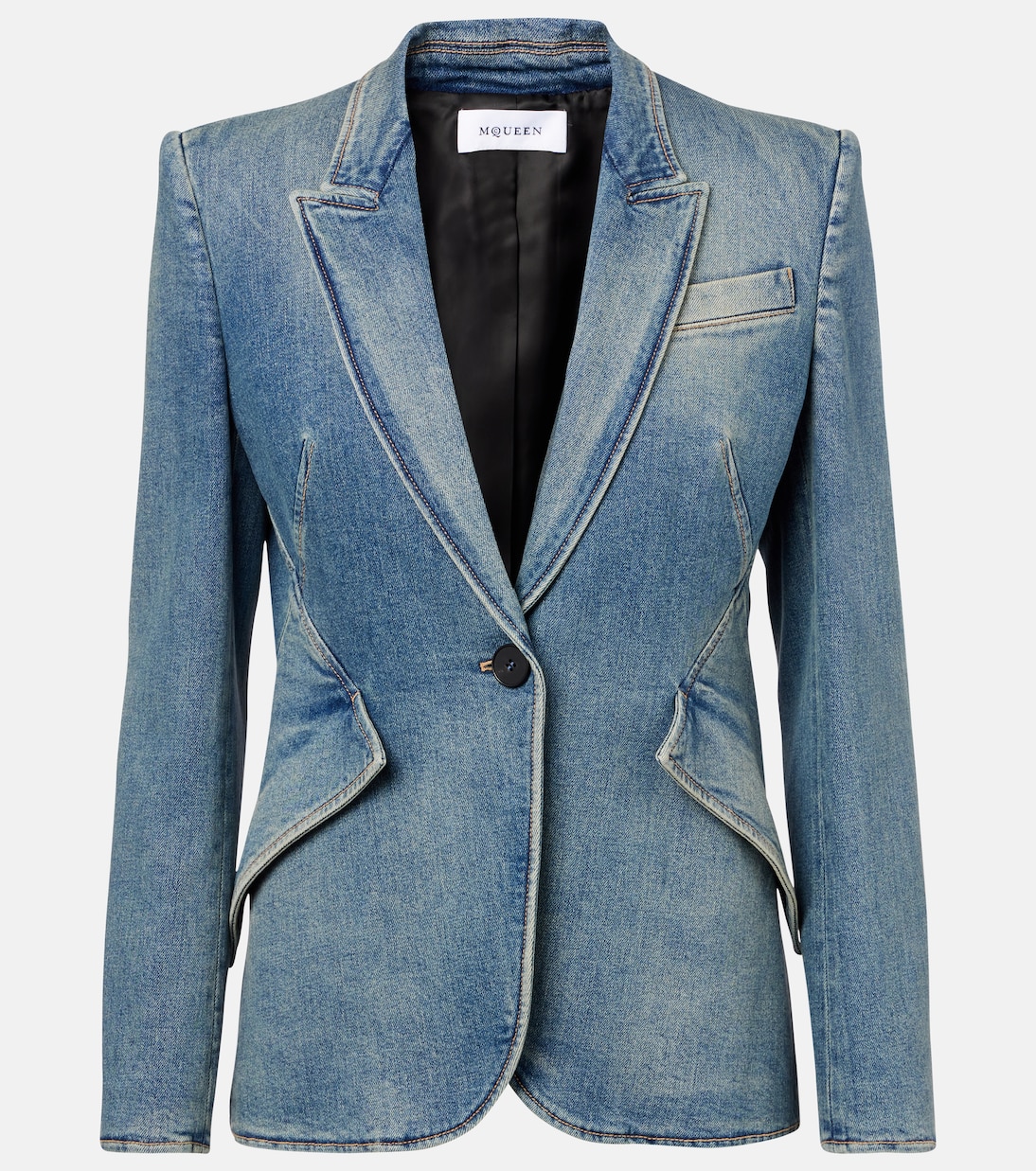 Denim blazer | McQueen