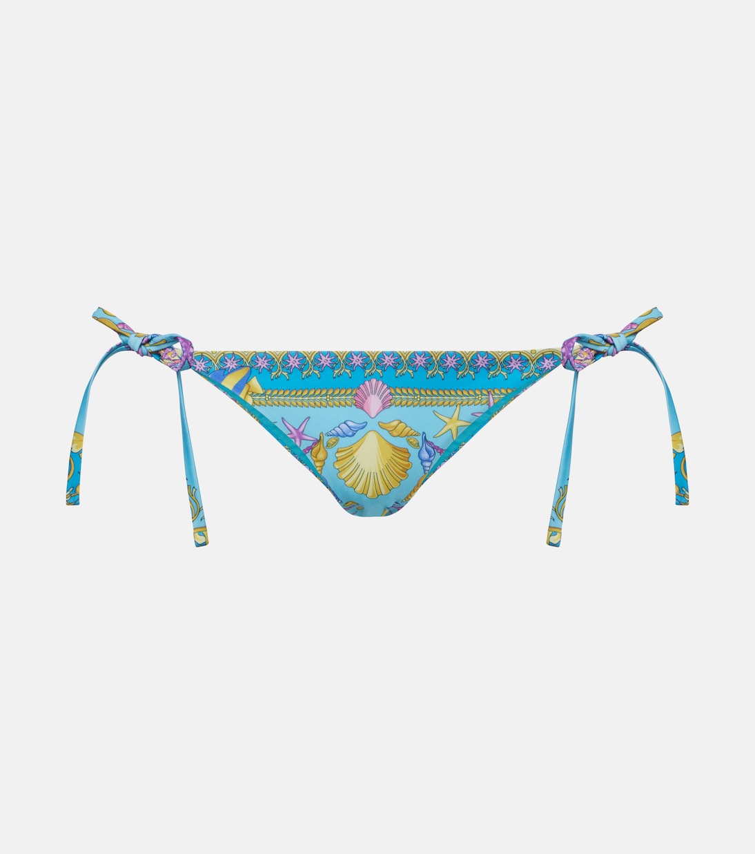 Bedrucktes Bikini-Höschen | Versace