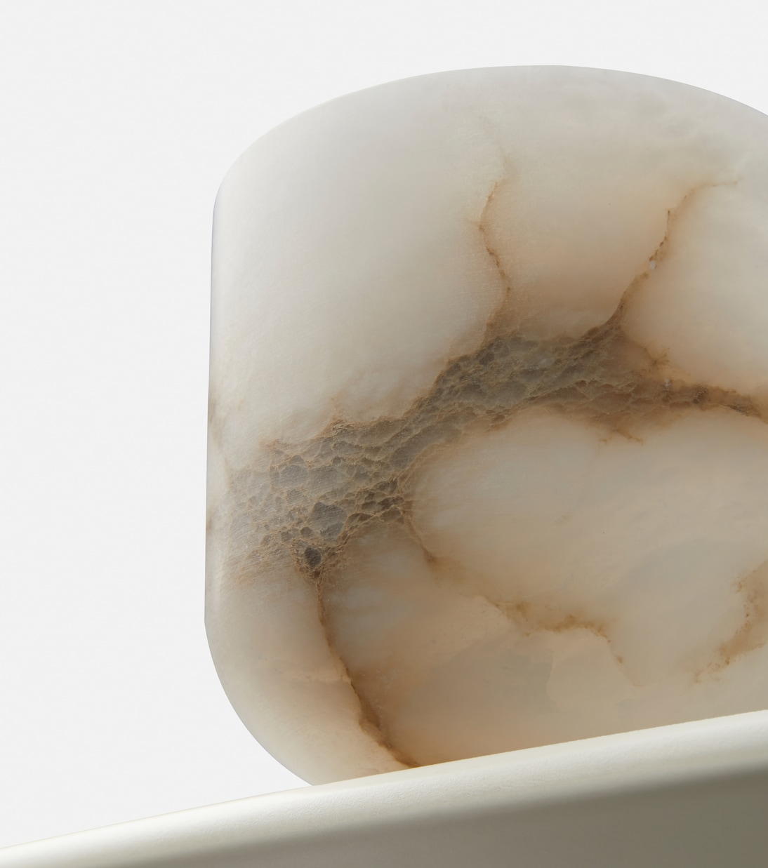 Luce Medium alabaster wind light | Michaël Verheyden