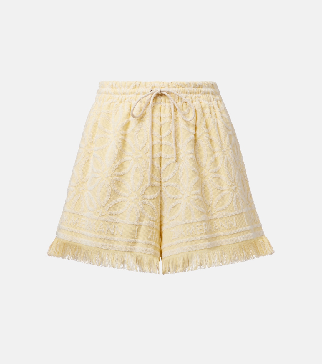 Coco cotton terry shorts | Zimmermann