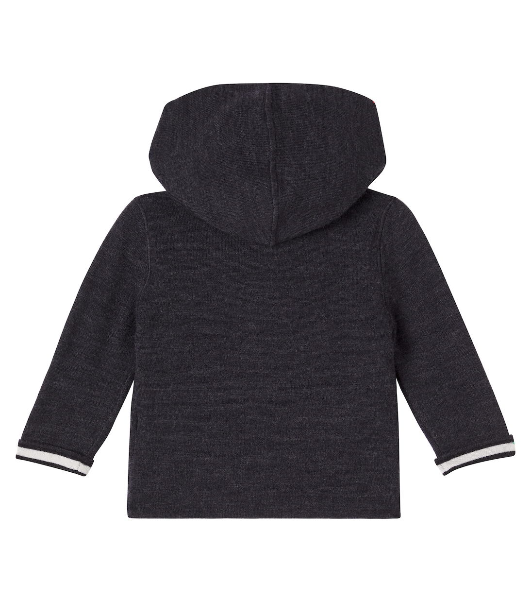 Baby Alexandros wool zip-up sweater | Bonpoint