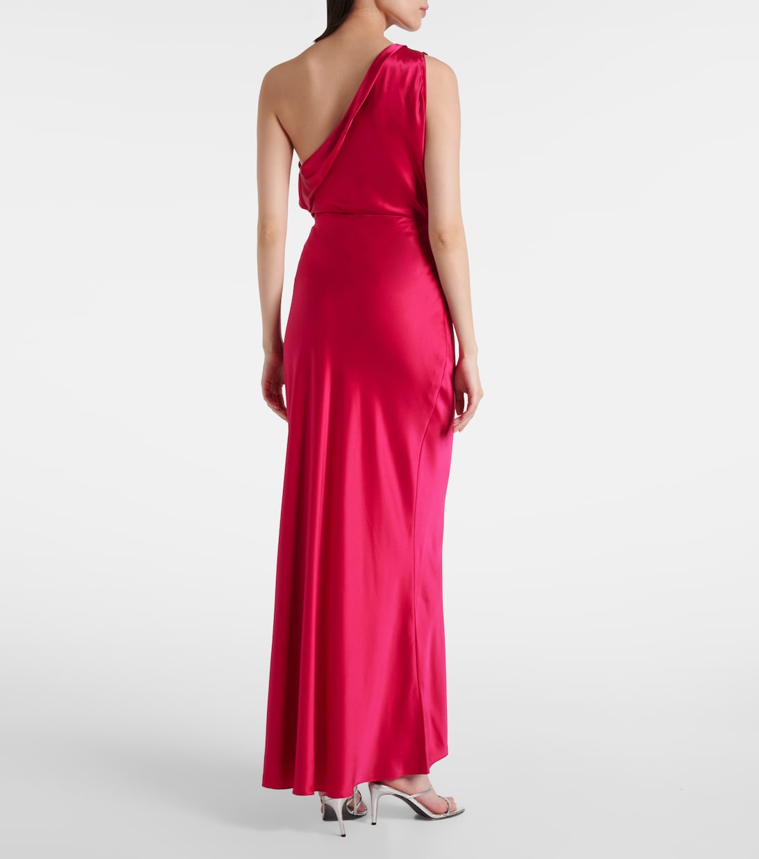 Bias silk satin maxi skirt | The Sei