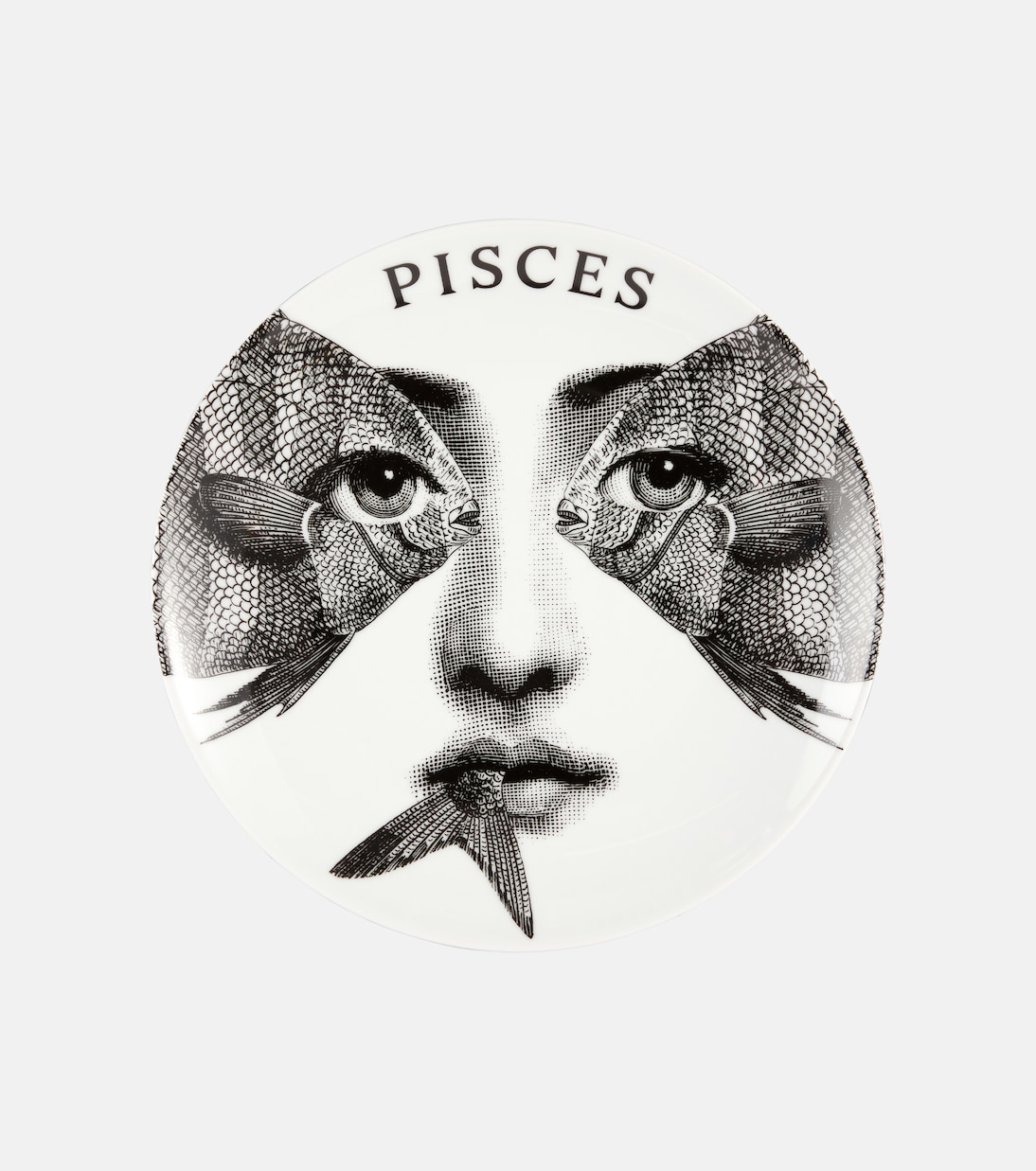 Assiette murale Tema e Variazioni N.359 Pisces | Fornasetti
