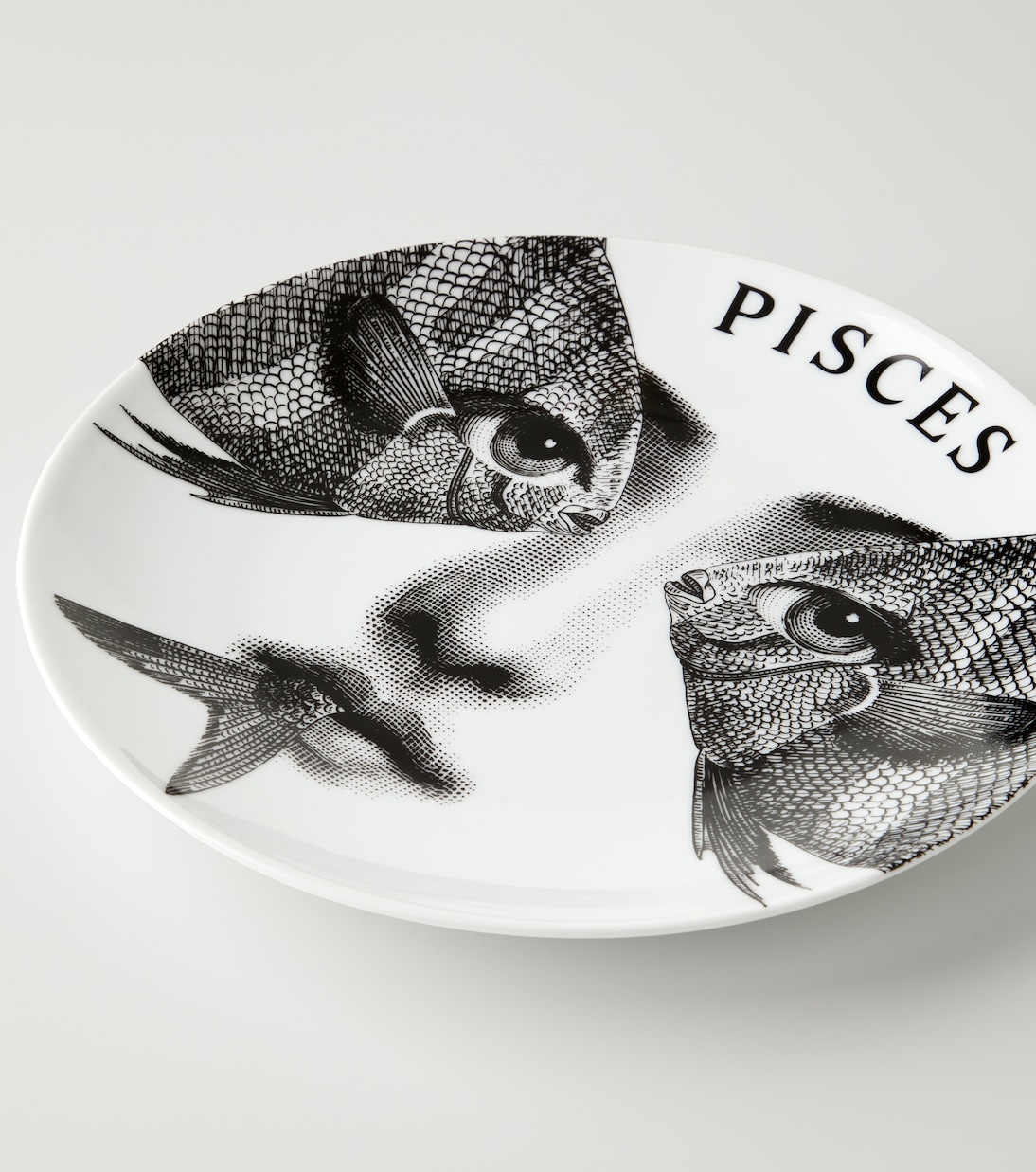Assiette murale Tema e Variazioni N.359 Pisces | Fornasetti