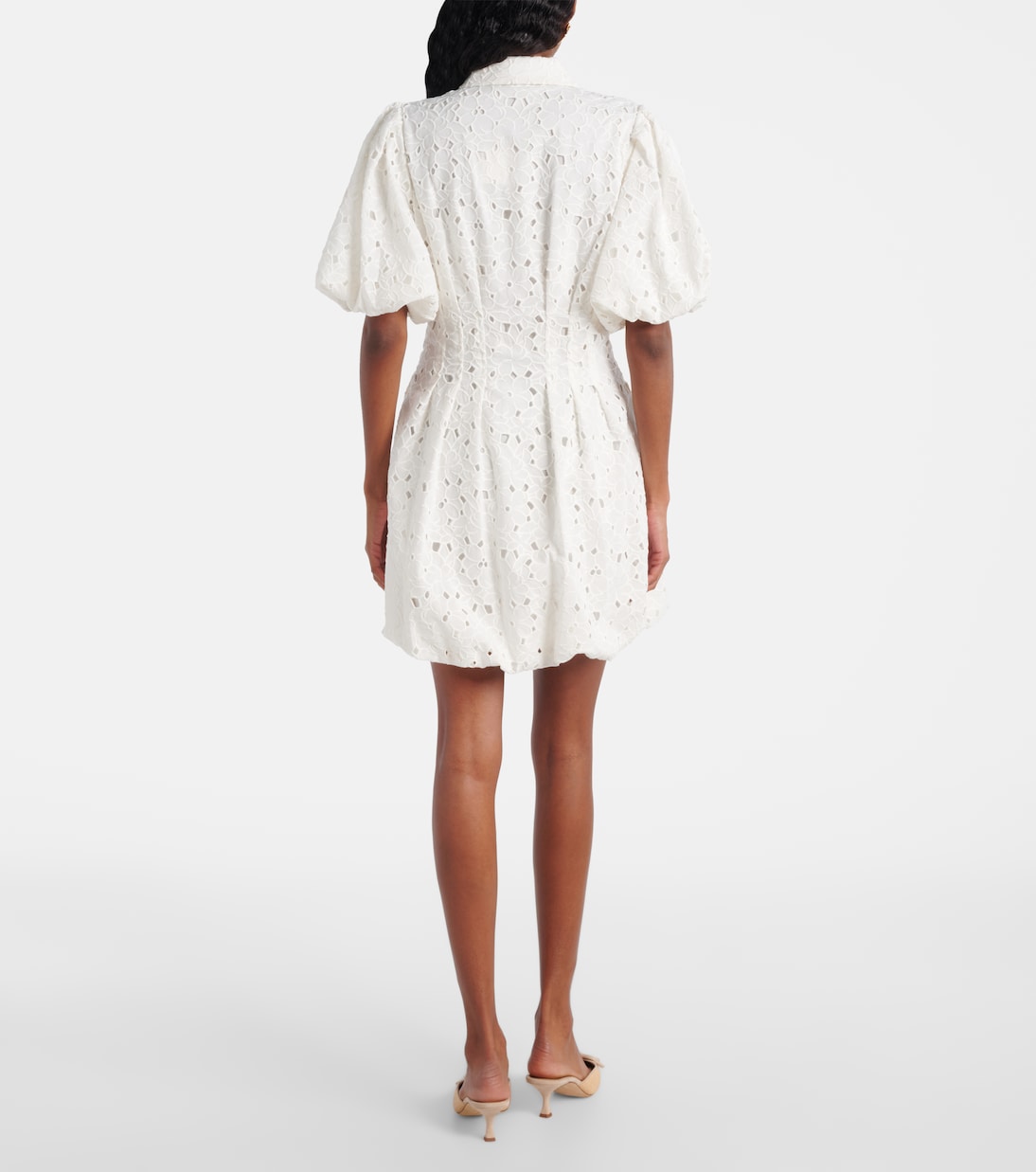 Minikleid Cleo aus Baumwolle | Simkhai