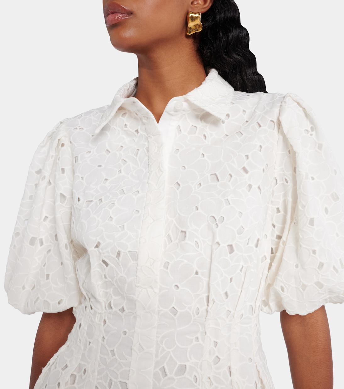 Minikleid Cleo aus Baumwolle | Simkhai