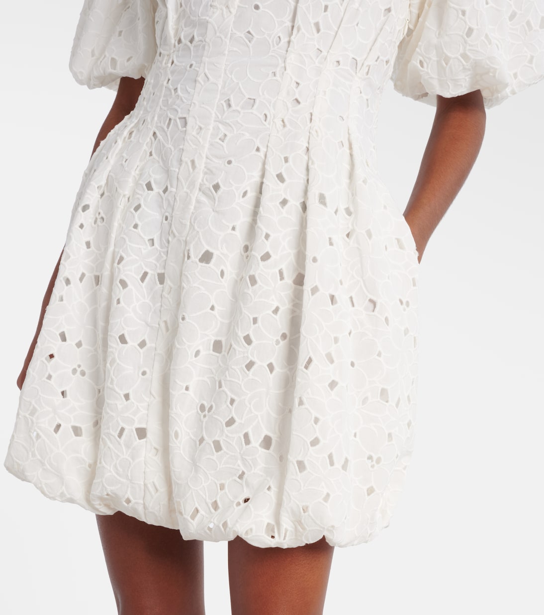 Minikleid Cleo aus Baumwolle | Simkhai