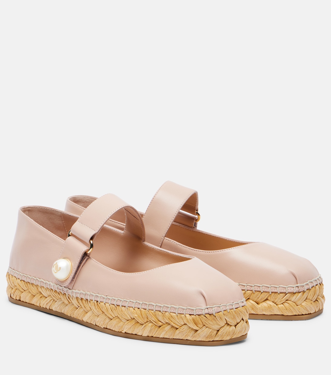 Fayence leather espadrilles | Jimmy Choo