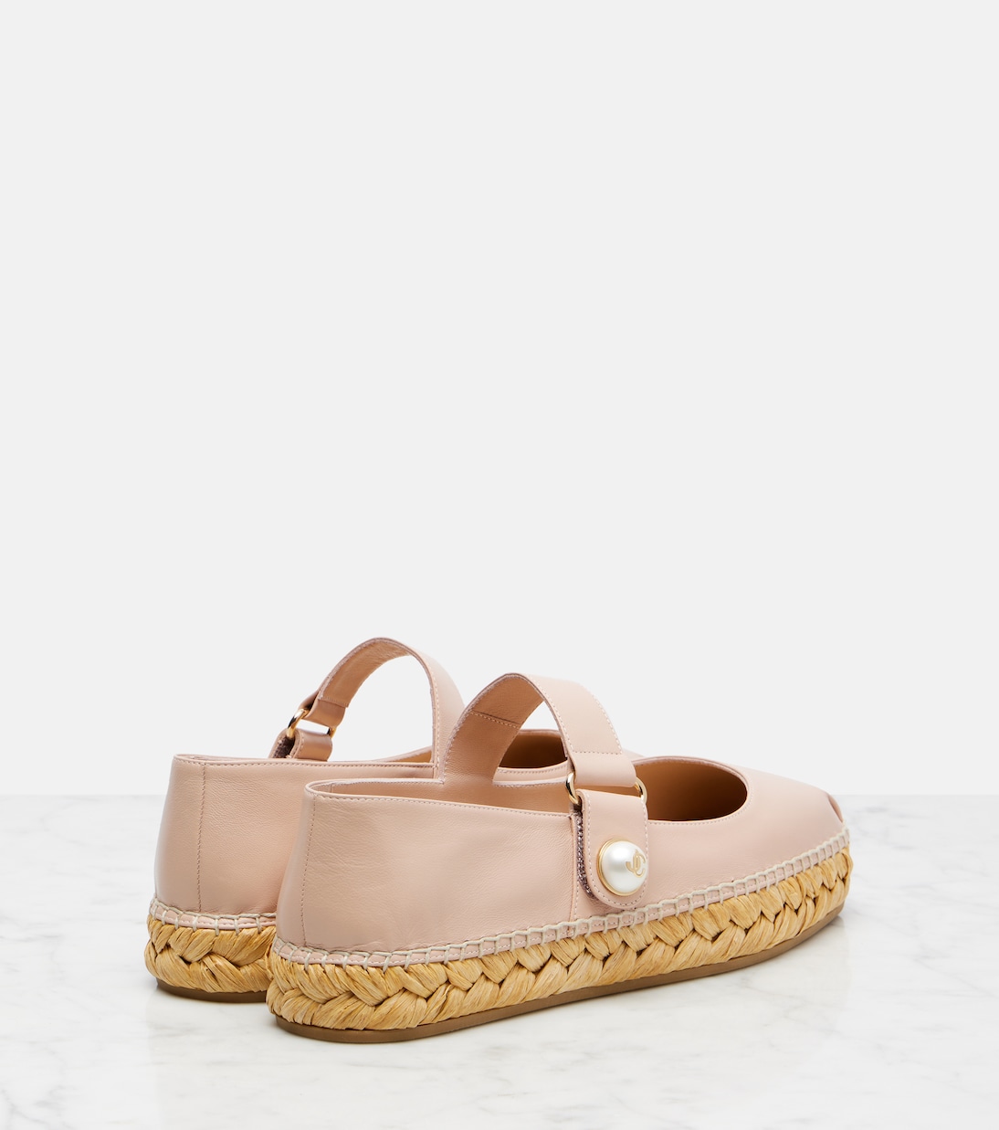 Fayence leather espadrilles | Jimmy Choo