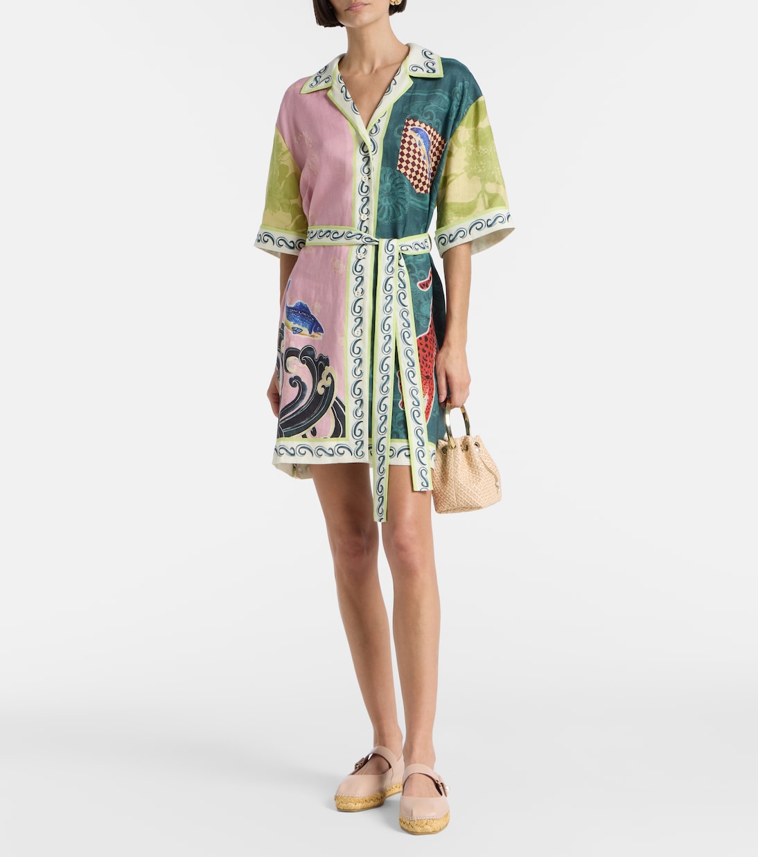 Fayence leather espadrilles | Jimmy Choo