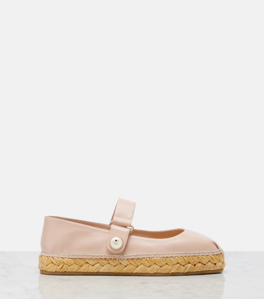 Fayence leather espadrilles | Jimmy Choo